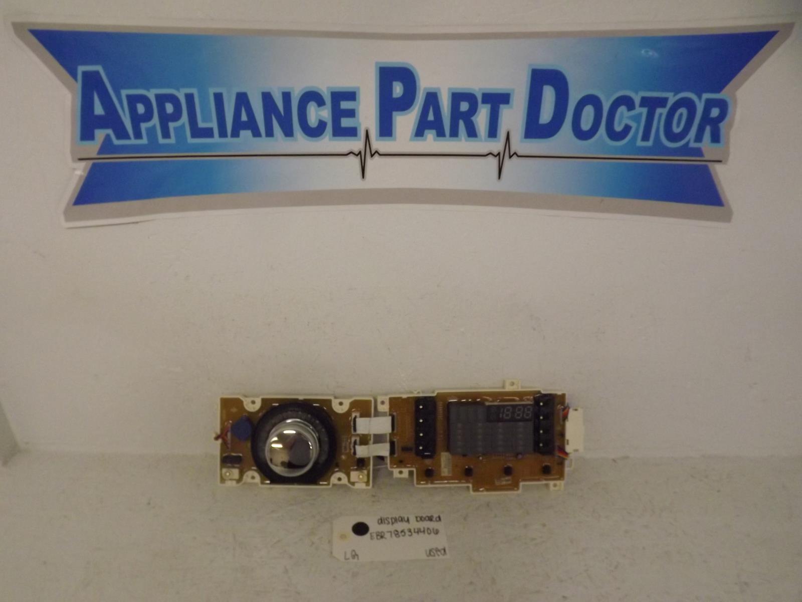 LG Washer EBR78534406 Display Board Used LG Washer EBR78534406 Display Board Used